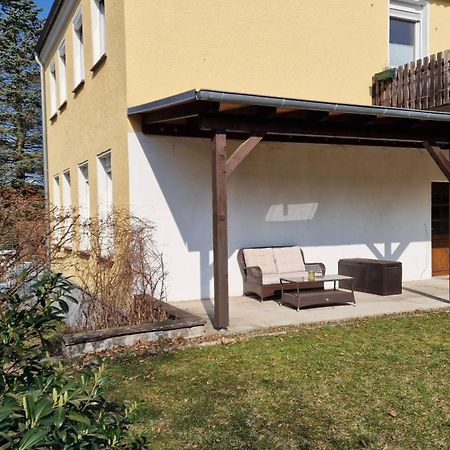 Liebevoll sanierte Altbauwohnung Waldsieversdorf Exterior foto