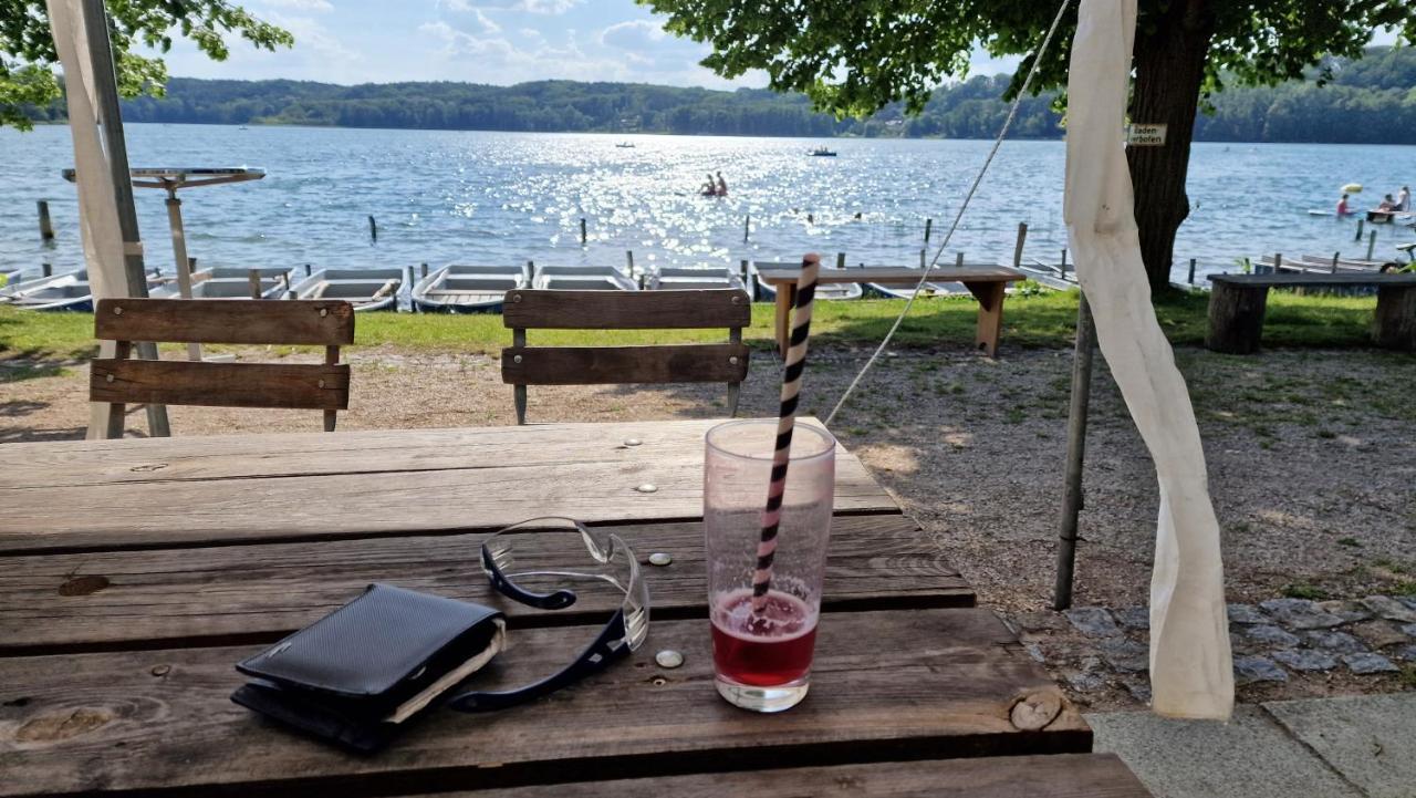 Liebevoll sanierte Altbauwohnung Waldsieversdorf Exterior foto